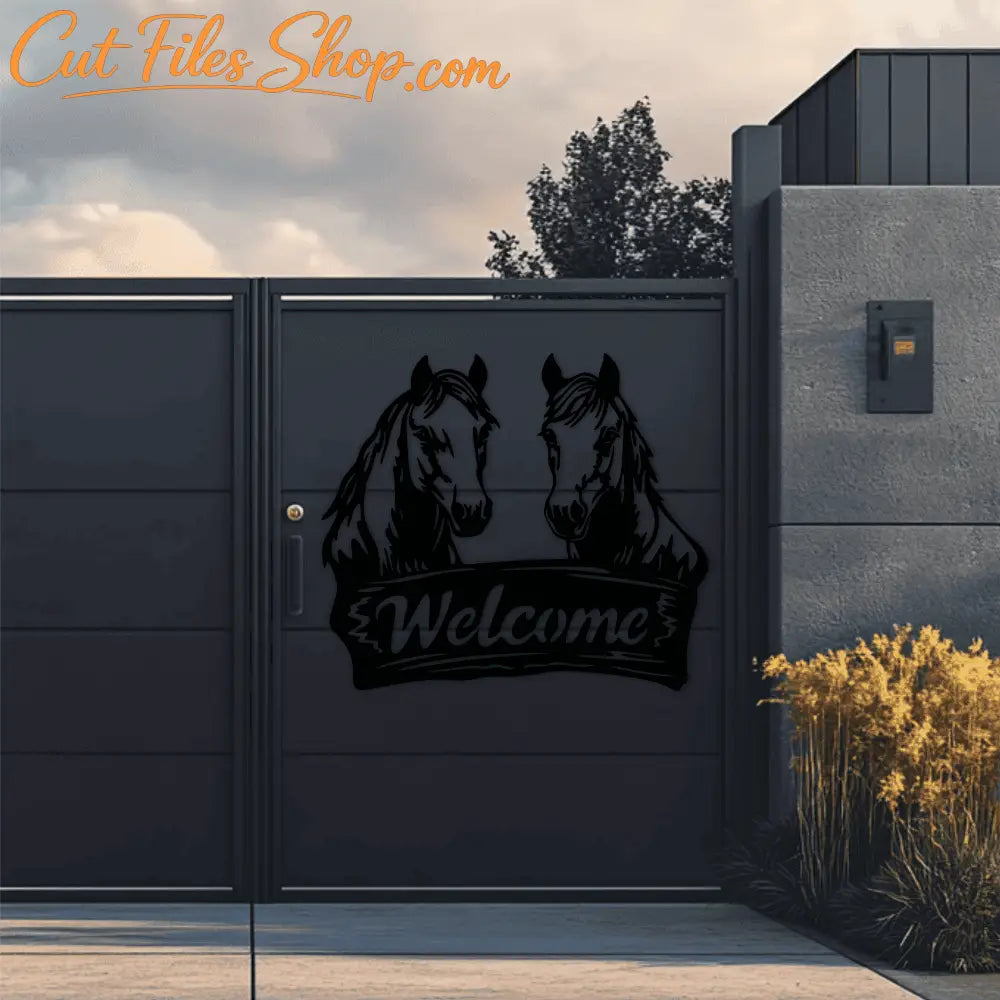 Horse DXF Files for CNC, Plasma, Laser