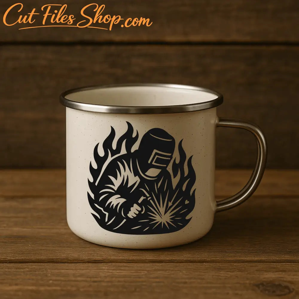 Welding sparks SVG DXF for CNC and Cricut projects