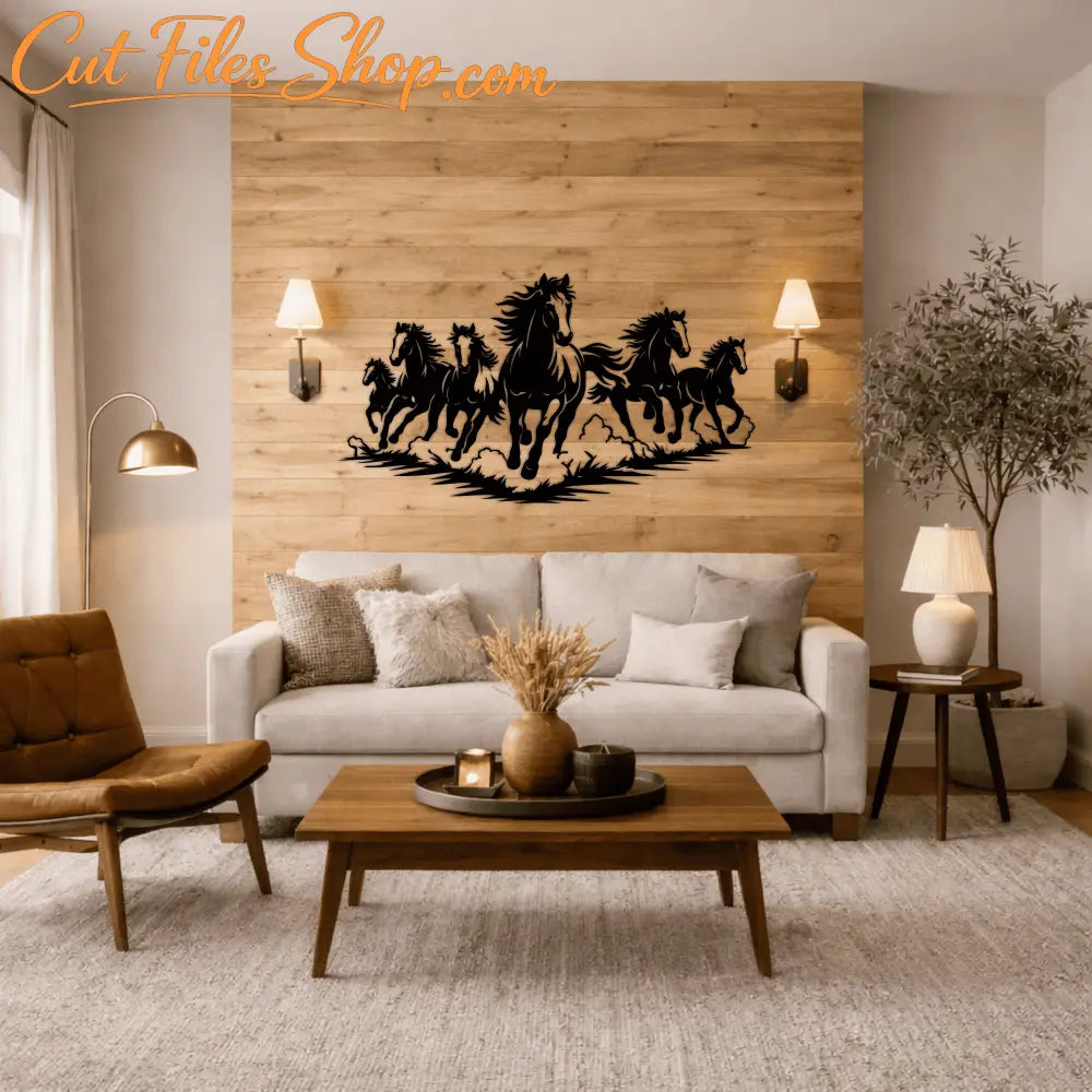 horses sg cut files for cricut