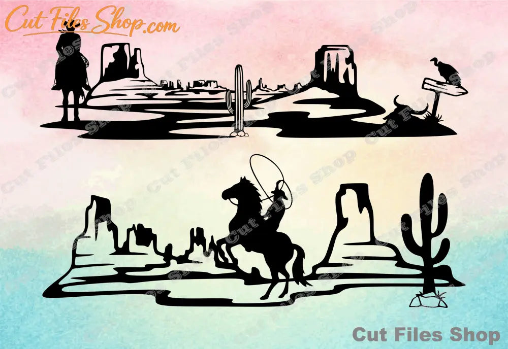 Wild West, clipart cut file, cowboy, cowboy cut files, cuttable file, rider cut files