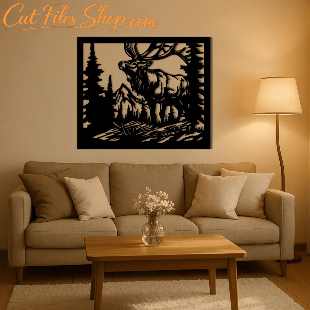 deer hunting decor svg