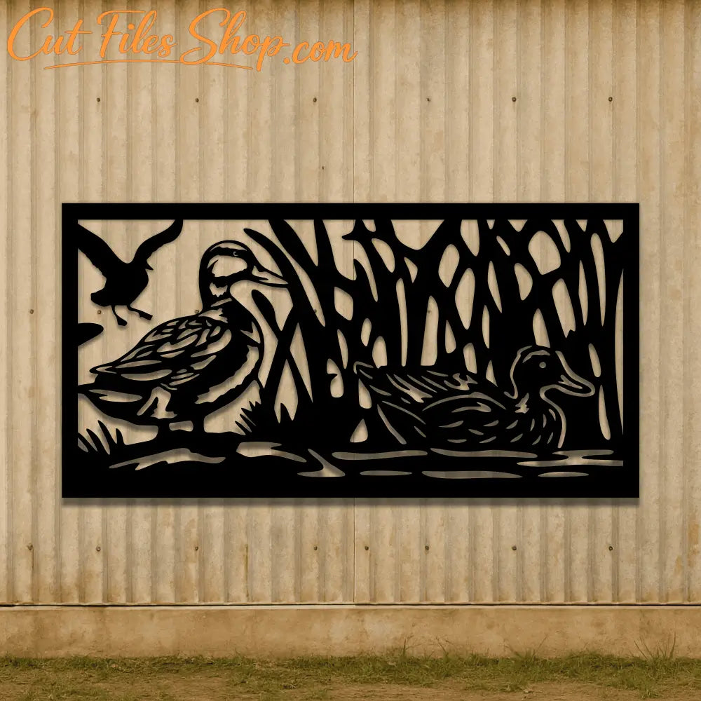moose wall art cnc design