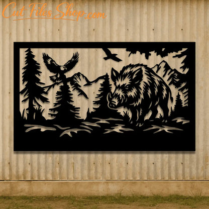 duck lake laser panel