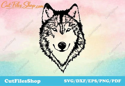 Wolf vector for shirt, wolf print, animals for t-shirt designs, dxf files for cnc, plasma cut files, laser cut wood, svg ideas, svg designs, free svg, cricut t-shirt maker, dxf files for metal art