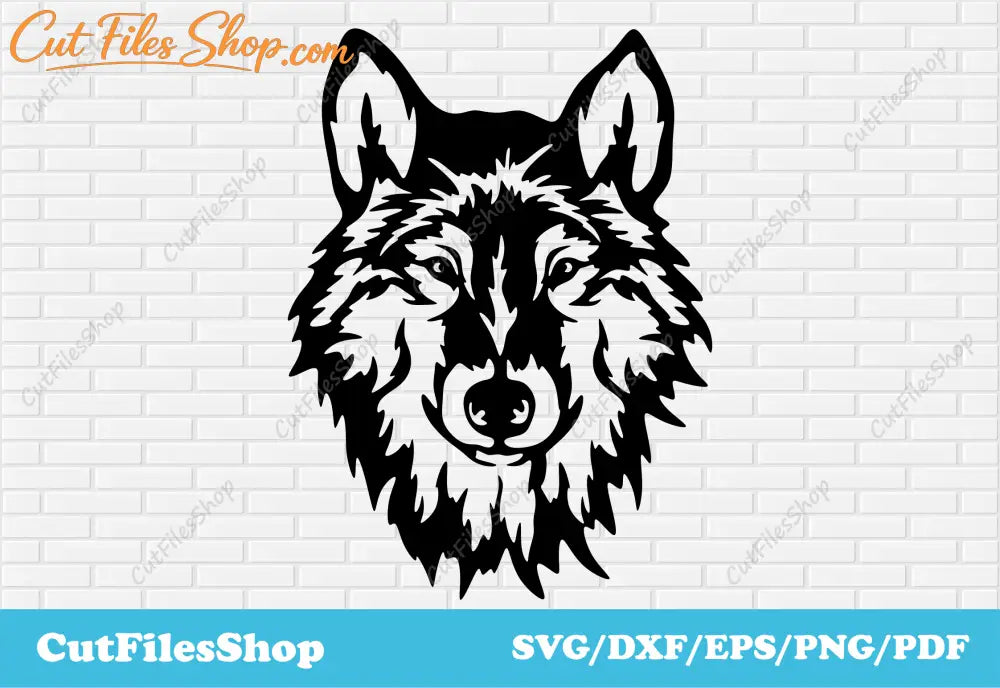 Wolf dxf for laser, Svg art for cricut, T-shirt designs, sublimation print, Print art, glowforge cut file, cricut designs svg, wolf art, wolf svg, wolf for shirt print, wolf dxf for laser, svg for clothes