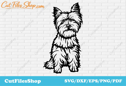 Yorkshire Terrier svg for cricut, pets for cricut, custom pet portrait, DXF for laser cut, cricut svgs, cricut files, cut files, dog cut files, cute dog svg, Yorkshire Terrier svg, pets for cricut, custom pet portrait, cute dog svg, Yorkshire Terrier dxf, pet svg, cricut svgs, cricut files, pet memorial, love svg, pet memorial dxf, pet memorial portrait, dog for cricut, svg dogs