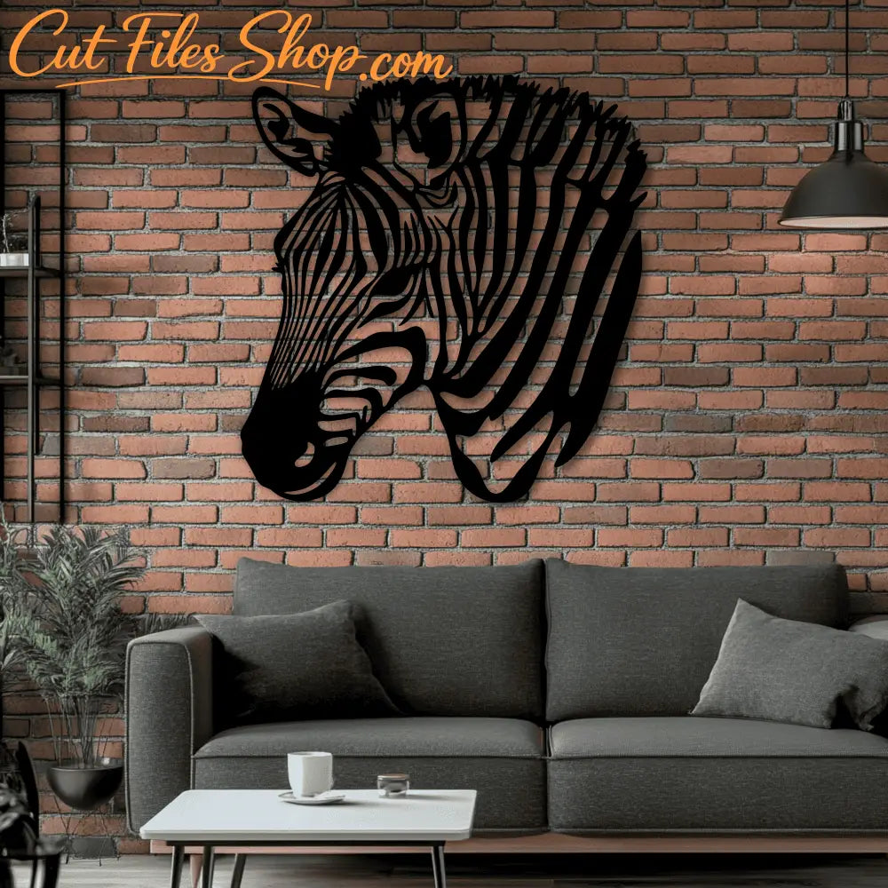 Create striking animal-inspired crafts with our Zebra SVG bundle. Perfect for Cricut, Silhouette, and laser cutting machines.