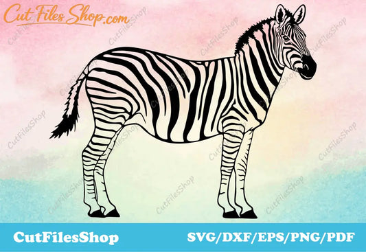 DXF Animals for Laser Cutting, dxf for waterjet, svg image download for Cricut, Silhouette Cameo, T-shirt Designs