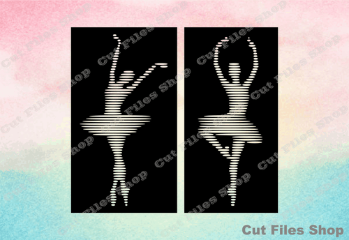 Ballerina cut files, Ballerina svg, popular svg, birthday girl svg, svg cut files, dxf for laser, svg for silhouette