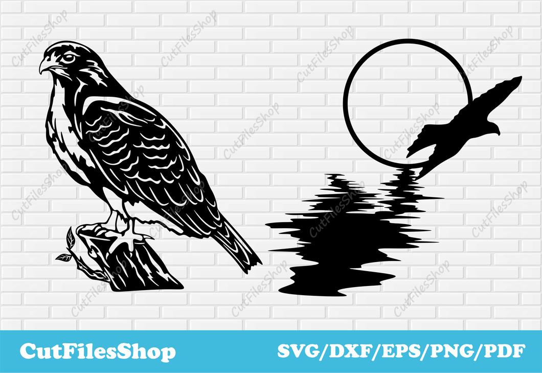 Vector images birds for CNC machines, DXF files for laser cut, DXF for cnc plasma cut, SVG files for cricut, T shirt vector images, Svg for sticker making, Decor birds dxf, Birds dxf files for laser cut, birds scene dxf, download dxf files, birds svg vector images, free svg files, free dxf files, eagle scene dxf, cutting files, dxf for decor making