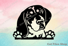 Load image into Gallery viewer, SVG files for cricut, DXF for laser, PNG downloads, EPS files, cuts svg, dog svg for cricut, png bundle, sublimation png, dog print, png designs
