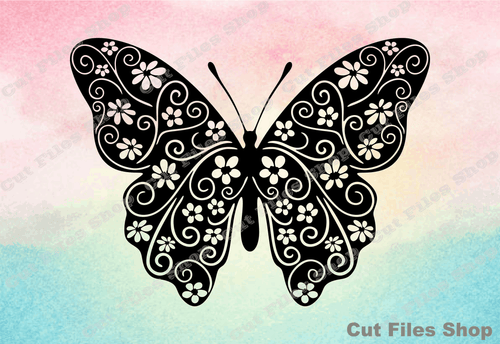 Cutting machine files, scrapbooking svg, files for laser, cnc router files, vector files, tshirt cut files, paper cut, cnc dxf files, butterfly png, butterfly for cricut, butterfly sticker vector, vector art, cnc dxf files