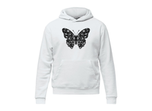 Load image into Gallery viewer, t-shirt graphics, vector graphics, laser cut wall art, svg decal, cricut images , butterfly t-shirt designs, butterfly silhouette, dxf files butterfly
