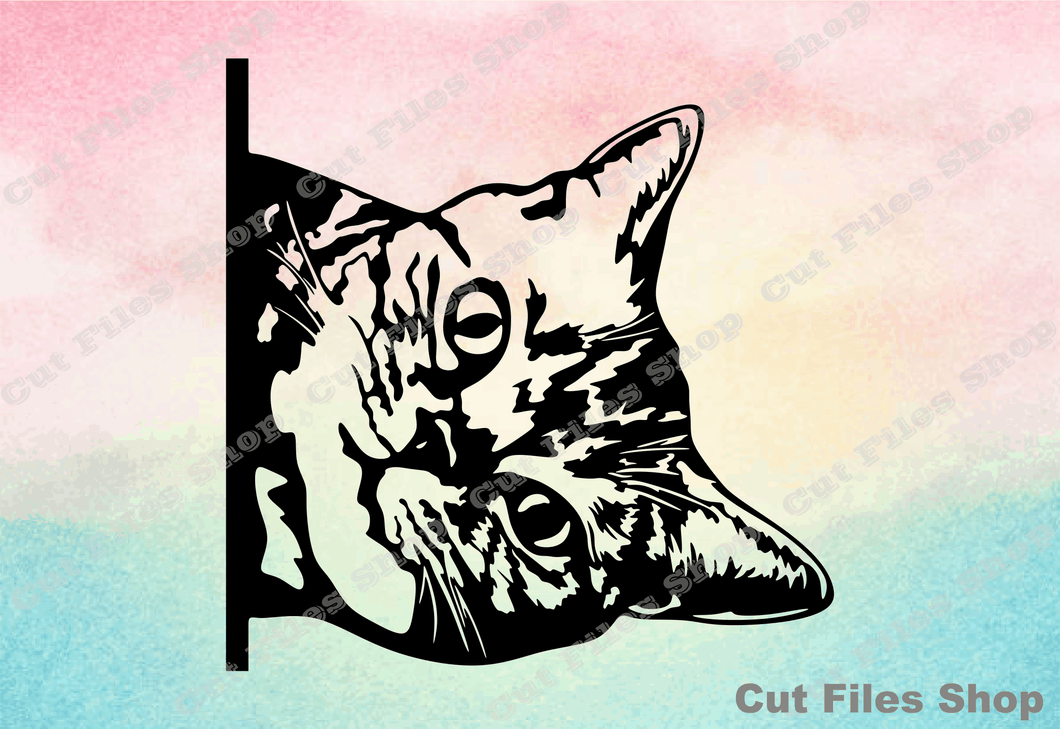 Cat for cricut, cat svg, cat art, custom cat portrait, svg for cricut, cutting files