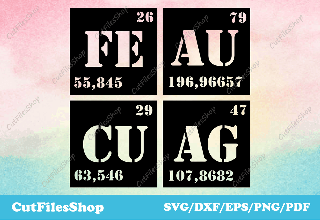 Chemistry, svg file, dxf files for laser, dxf files for cnc, back to school svg, vector files, Dxf files for cnc laser cutting, Svg designs for t-shirts, svg files for cricut/Silhouette cameo, Dxf for plasma cutting, png files for sublimation