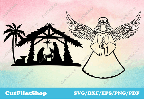 Download Christmas Vector Art, Stock Images, Christmas Graphic Vectors, Christmas Vector Clipart, SVG,DXF vector 