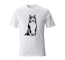 Load image into Gallery viewer, Collie dog svg, collie dog for cricut, dog for t-shirt designs, dog sticker svg, pets sticker, t-shirt designs, vector images, dxf designs, dxf files for metal cutting

