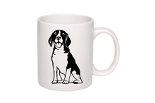 Load image into Gallery viewer, Dog svg for cup designs, printing svg dog, t-shirt designs, dxf router files, pets png svg, silhouette images dog, gifts making svg
