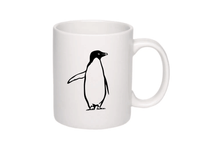 Load image into Gallery viewer, Cup designs svg, card making svg, Penguin svg, Penguin png designs, Penguin svg for shirts, cut files shop
