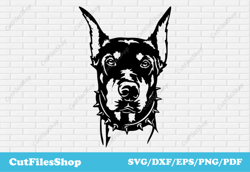 Doberman vector image, pet dog dxf, dxf files dog, pet svg image, Doberman vector image, dxf cut files for plotter, svg files for cricut, Vector for sticker making, Doberman t shirt svg, pet dxf, dog vector for t shirt making, dog dxf, animals for cricut, vinyl cutting files, dxf images, cnc plasma cutting, dog clipart svg dxf, metal cutting files, vector art cut, vector for t shirt making