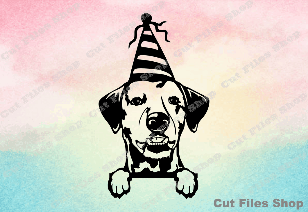 Peeking Dog, Pet for cricut, SVG download, Dog Birthday, Laser cnc file