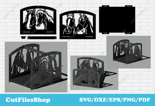 Firewood stand dxf for Plasma cutting, Laser Cut Firewood Rack, CNC cutting design vector, firewood stand cnc files, Firewood Rack dxf, cnc cutting design photos, cnc laser cutting design, metal art dxf, horse metal decor dxf, horses firewood stand dxf, free dxf files, download cnc files free, files for plasma free download, files for laser dxf free download