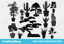 Load image into Gallery viewer, Flowers svg files, flowers png download, svg designs for shirts, t shirt designs for cricut, flowers for cricut, free svg download, free dxf files download, cricut files free download
