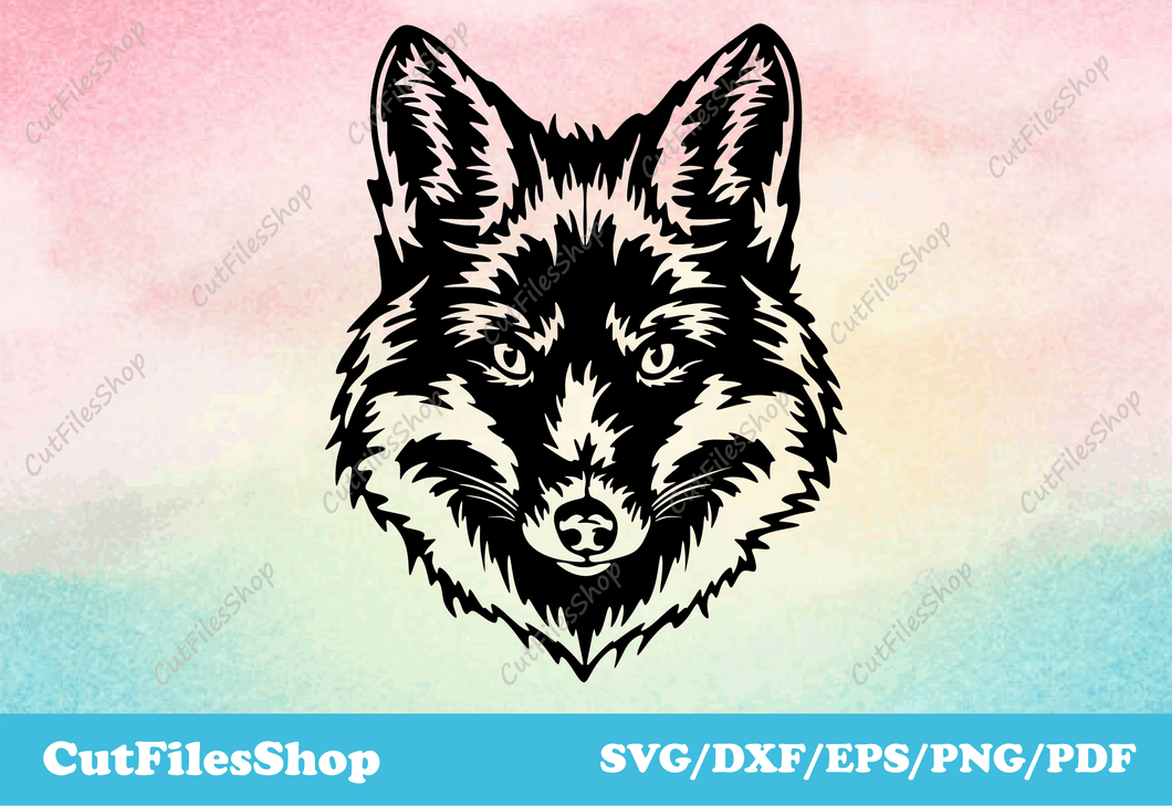 dxf files free download, Collection DXF designs wild animals for Laser/Plasma and Waterjet cutting. Svg files for Silhouette Cameo and Cricut, Big Collection PNG designs for T-shirt, fox dxf file, fox for cricut, fox designs