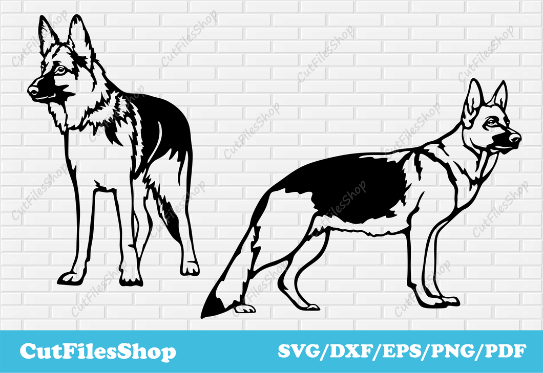 cricut design space, German Shepherd vector images, svg for t- shirt, free dxf files for laser cutting, dxf for cnc, best selling t-shirt designs 2021, bithday t shirt designs, tops for women, trending shirt designs 2021