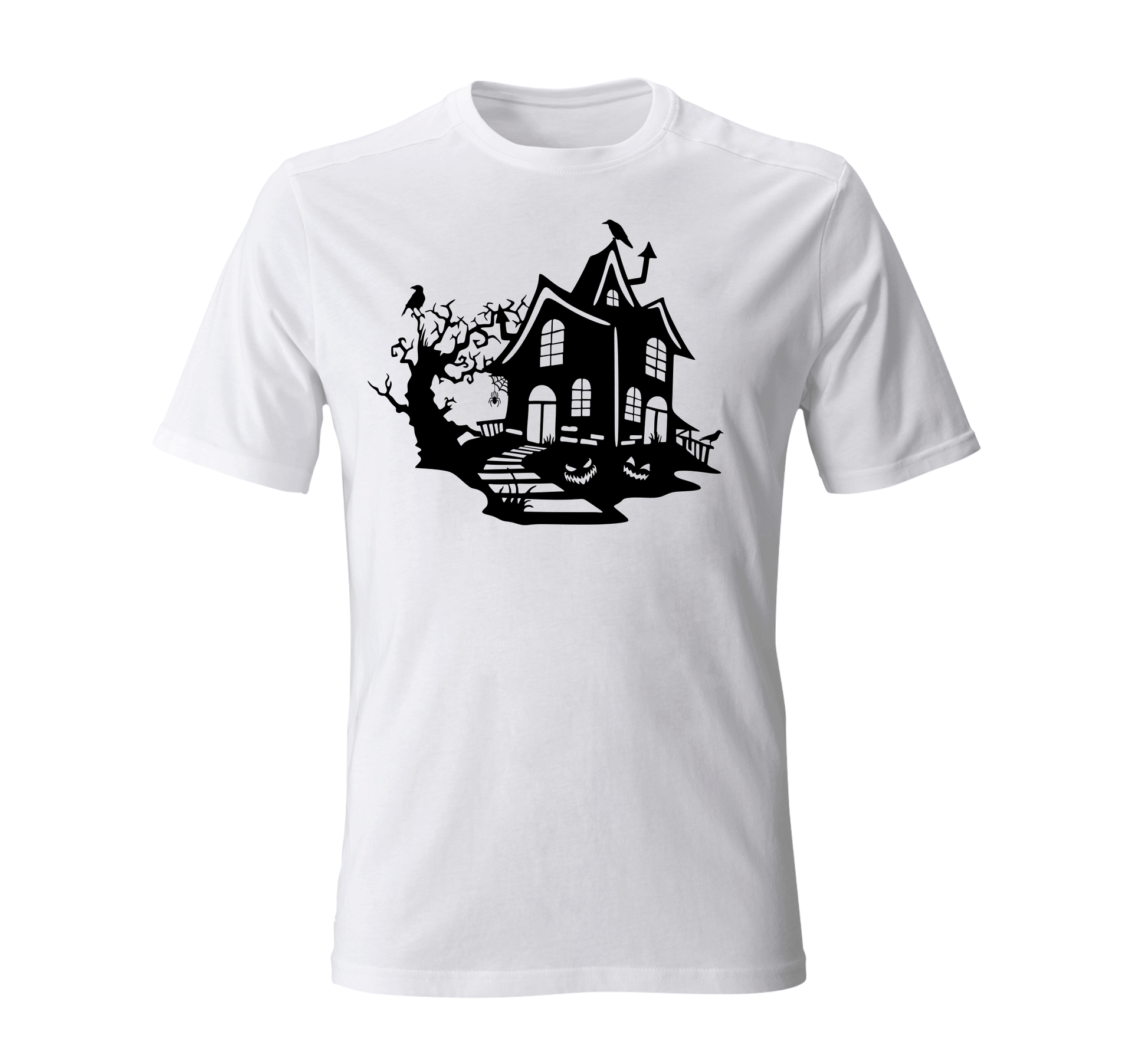 SVG files, DXF files, PNG files, EPS files, PDF files, halloween t-shirt designs,  halloween tree, vinyl cutting