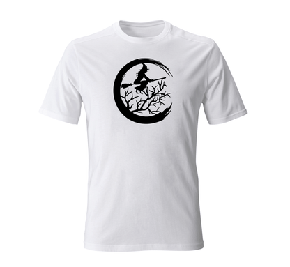 Tshirt svg files, halloween png, Flying witch, vector images, svg files
