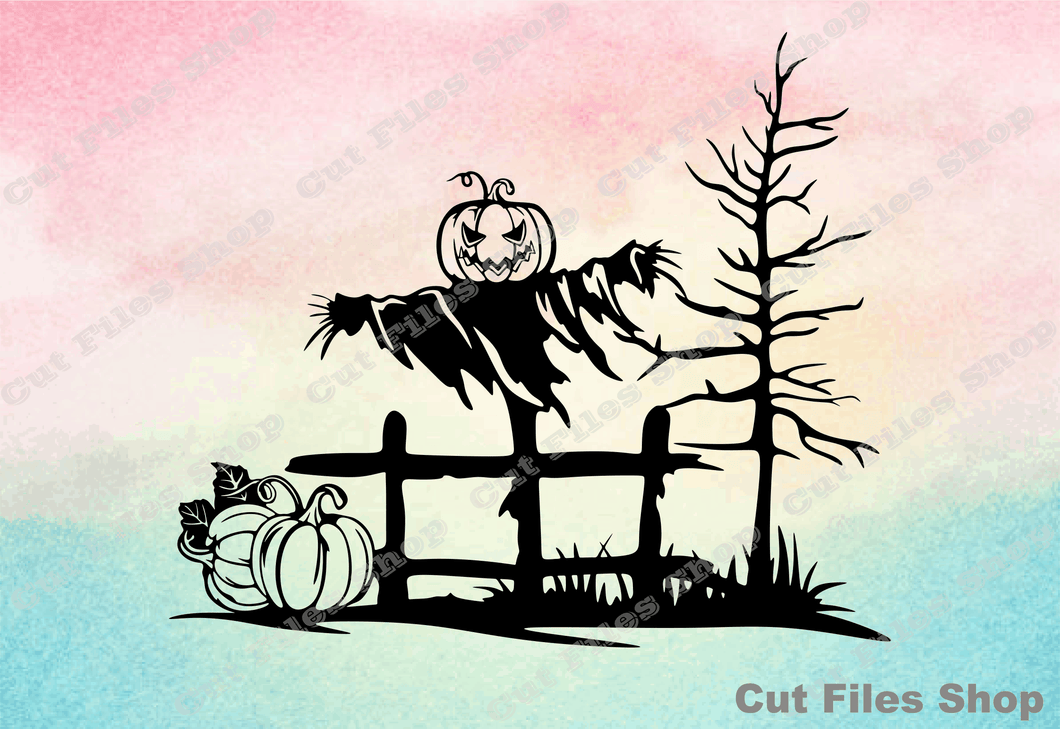 Halloween scene png, Halloween Pumpkins, halloween cut file, svg image for cricut, png images
