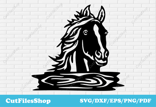 Peeking horse dxf for laser cutting, Svg horse for cricut, vector T-shirt designs, Stickers making, Peeking horse dxf files, horse svg for cricut, farm animals dxf, cnc decor for laser cut, free download dxf files, vector animals, horse clip art, horse cricut designs, horse dxf for plasma, peeking horse svg, horse for silhouette cameo, crafts svg, horse scan n cut