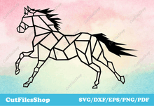Load image into Gallery viewer, Dxf files for CNC laser, laser cut animals dxf, Files for cnc plasma cutting, DXF for CNC, Svg files for cricut, svg files for websites, svg files for card making
