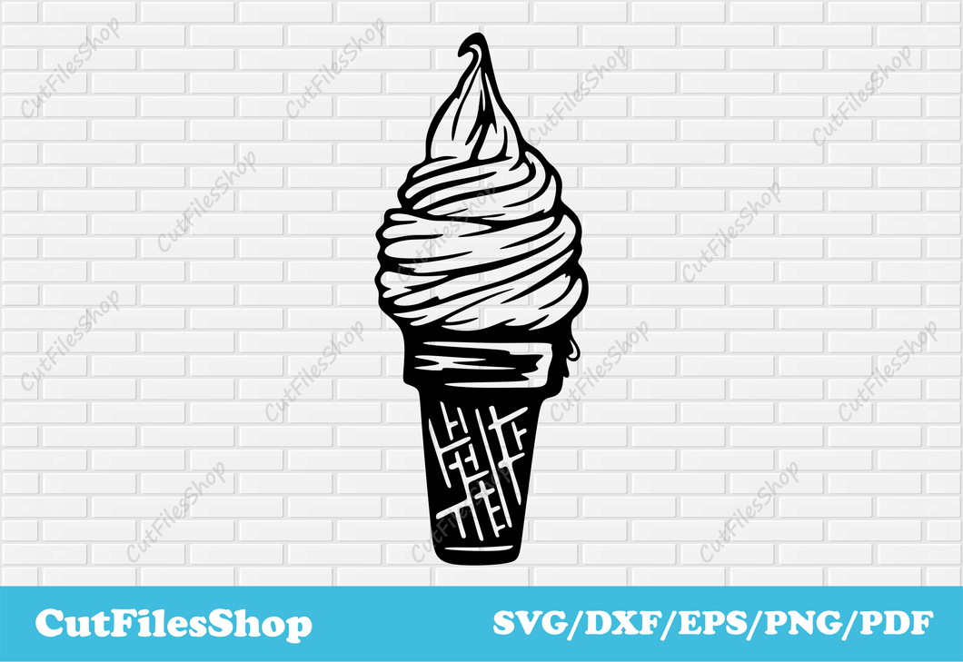 Ice cream svg cut files for cricut, Summer svg, Cricut files, Cut files shop, Ice cream dxf png files, sublimation printing t-shirts, card making png, dxf for plasma cnc, download vector images, summer time svg