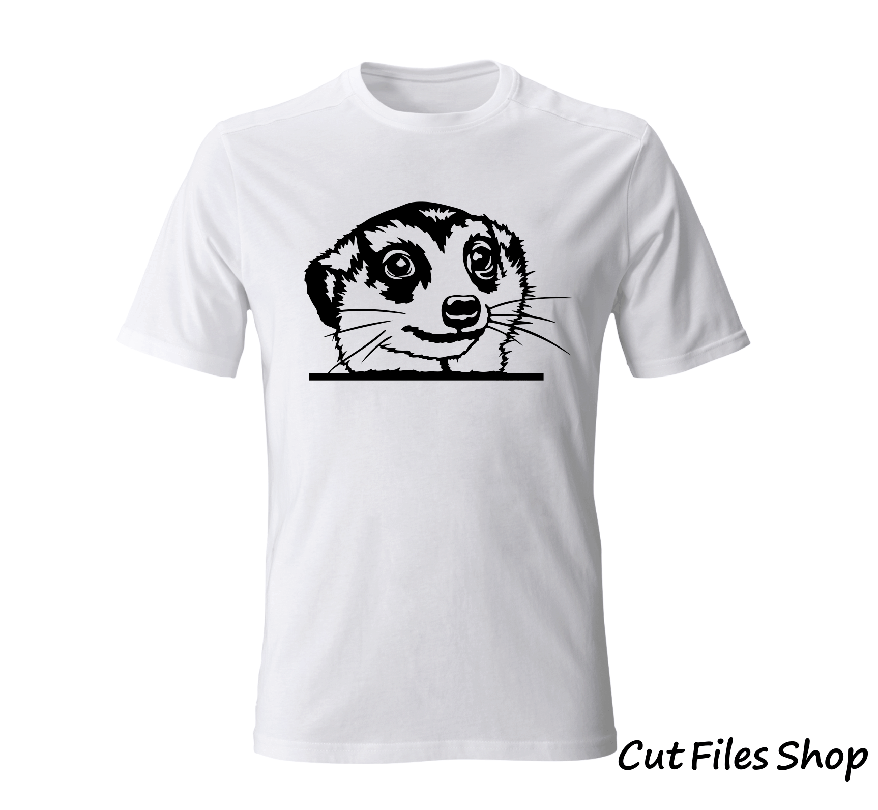 Meerkar peeking svg, meerkar svg designs, meerker dxf, cute animals for t shirt, cute svg for t shirt, t shirt designs, dxf images for cnc, dxf for milling, svg for t shirt, animals scenes dxf