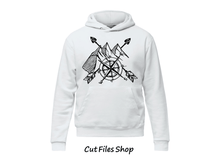 Load image into Gallery viewer, Mountais shirt svg, svg sticker, wall art svg, designs svg images, dxf files, art vector, Cut Files Shop
