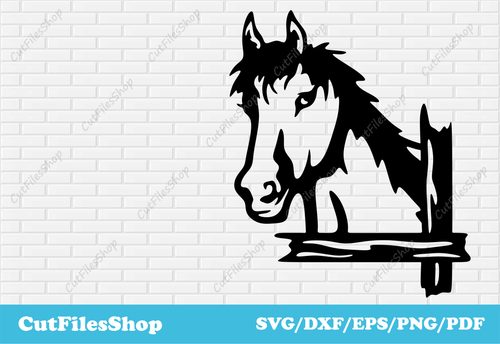 Peeking horse dxf files for plasma, farm animals svg for laser cutting, svg for cricut, craft files, free horse dxf, free decor horse cnc, free cnc decor, farm animals svg for cricut, vector designs, svg for laser, dxf cnc plasma, dxf art animals, download dxf files, peeking horse svg