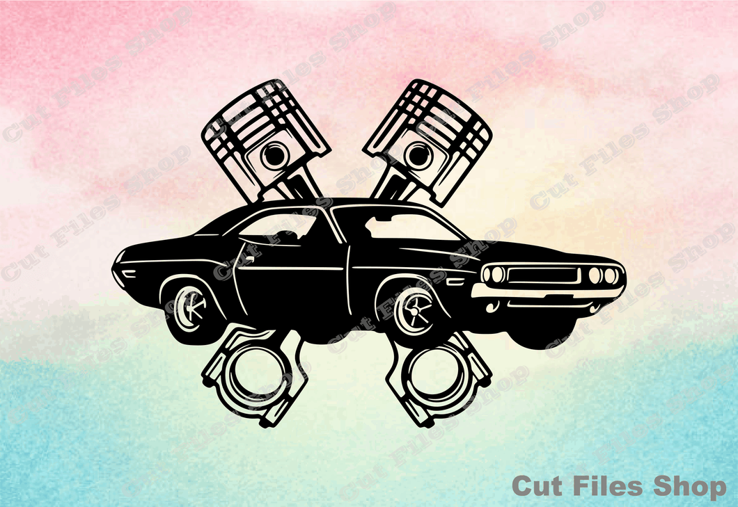 Retro car cut files, t shirt svg, design svg, t-shirt design svg, printtable svg, metal art svg