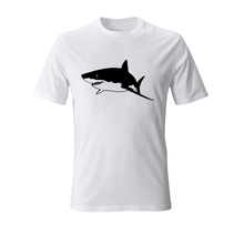 Load image into Gallery viewer, shark images for shirt, t-shirt svg designs, Laser Cut Dxf, vector art, cutting files, animals dxf, svg animals for cricut
