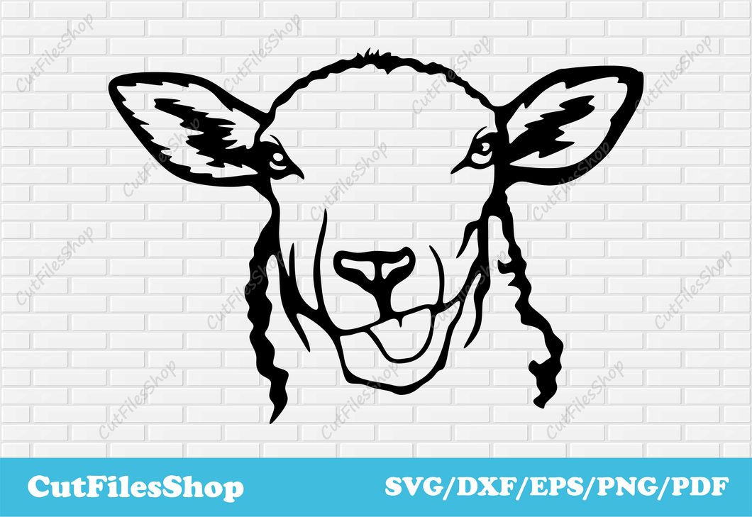 Sheep Svg cut files for Cricut, Farm animals dxf files for laser cutting, T-shirt design, Silhouette cameo files, sheep vector, free vector download, svg for cricut design space, free svg cut files, farm animals dxf, cnc cutting files, cricut explore svg, graphics t-shirt designs, t-shirt ideas, the best svg, svg for website