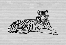 Load image into Gallery viewer, Dxf for Cnc, dxf for cricut, dxf for silhouette cameo, cnc files for wood, t-shirt svg, laser cut acrylic, svg for download, animals for cricut, animals vector images, animals for laser cutting
