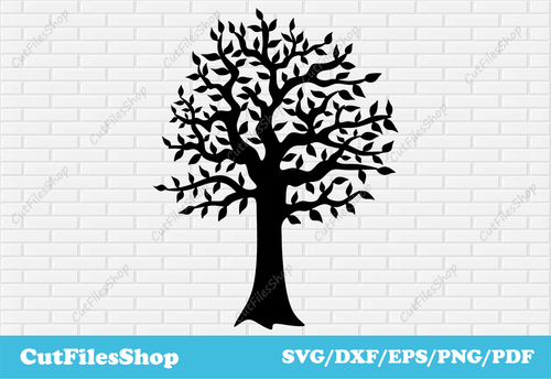 silhouette cameo images free, Tree of life svg cut files for cricut, DXF for laser cutting, CNC plasma files, dxf for metal cut, Tree of life dxf, dxf decor, dxf images, tree dxf for laser cut, tree for plasma