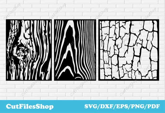 Modern panels dxf, railings design dxf, Laser Cutting files, dxf panels, Decorative Screen dxf File, screen dxf, Decorative panels dxf, wood panels dxf