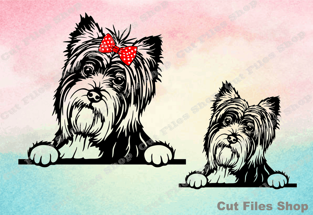 Dog SVG for cricut, PNG for sublimation, dog digital download, Peeking dog, cute dog svg, vector files, DXF for CNC, SVG bundle, dog illustration
